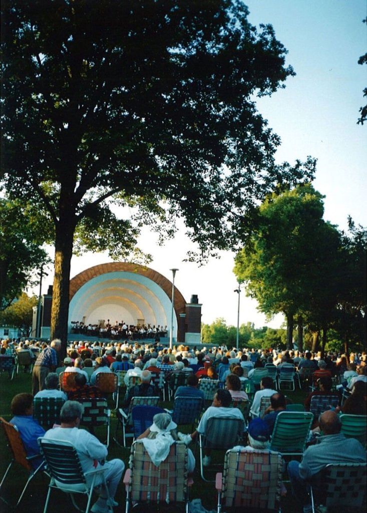 Overman Park Bandshell